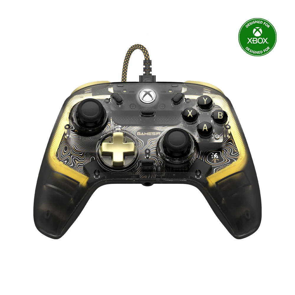 GameSir Kaleid Flux Xbox Controller Wired Gamepad for Xbox Series X S One PC GameSir Kaleid Flux Xbox Controller Wired Gamepad for Xbox Series X S One PC